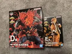 僕のヒーローアカデミア　一番くじ　フィギュア　セット