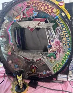 CRフィーバーマクロスフロンティア 魂 キラッ☆ パチンコ実機のサムネイル