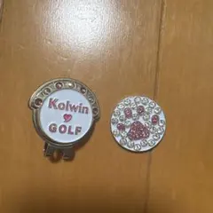ゴルフ マーカー kolwin