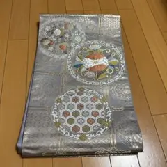 色無地 グレー