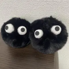まっくろくろすけBIGサイズぬいぐるみキーホルダー