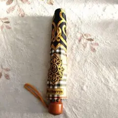 希少　レア　Burberrys バーバリー　折りたたみ傘 チェック柄