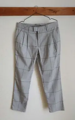 パンツ フェリシモ チェック柄
