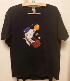 キャラＴ ｆｆ(モーグリ) Mサイズ 黒 Ｔシャツ size M