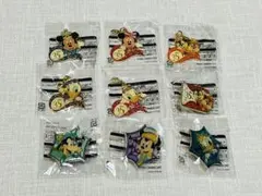 ディズニー ピンバッジ/チャーム 9点セット