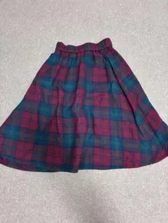 ターターチェック　スカート