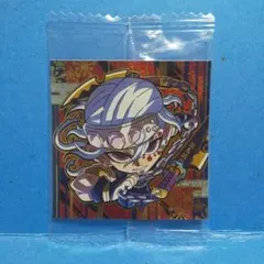 10-sp08宇髄天元 鬼滅の刃シールウエハースシール ホログラムレア 極みレア