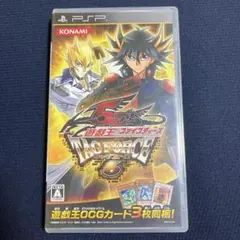【ジャンク】遊戯王5D's タッグフォース 6 PSP