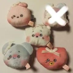 BT21 ミニニ ランダムヘアクリップRIBBONED YOU　5種　TATA