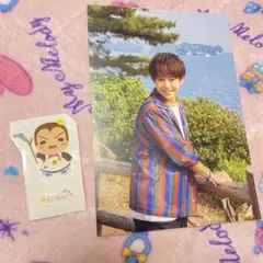 有岡大貴 ポストカード ステッカー だいきんぐ