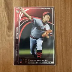 前田健太 2012年 オーナーズリーグ カード 18