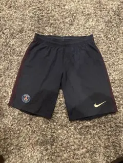 Nike PSG パリサンジェルマン　DRI-FIT ネイビーショートパンツ S