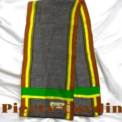 Pierre Cardin ピエールカルダン 総柄スカーフ