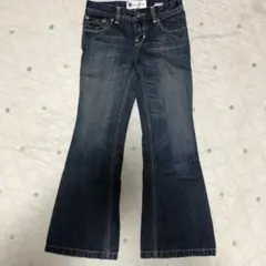 GAP long and lean デニムパンツ 130cmのサムネイル
