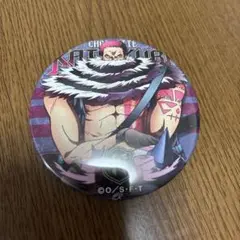 ONE PIECE 輩缶バッジ ミュージック カタクリ