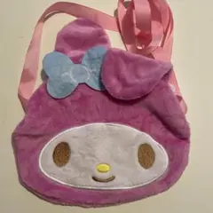 マイメロディ ぬいぐるみポシェット