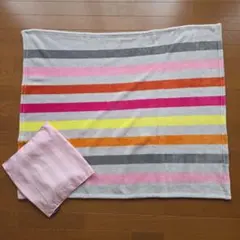 ソニアリキエル　ブランケット　クッション　フリース　膝掛け