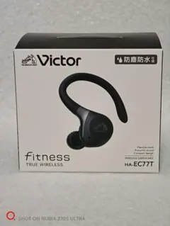 Victor HA-EC77T-B ワイヤレスイヤホン 本体のサムネイル