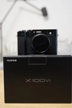 新品未使用‼FUJIFILM X100V ブラック 即日発送 near mint]Fujifilm X100V 26.1MP Fuji Camera Black w/Box