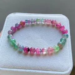 ⭐︎【天然】トルマリン ブレスレット 7mm 14.7g - メルカリ