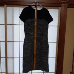 Brooks Brothers ツイード 半袖ワンピース サイズ6