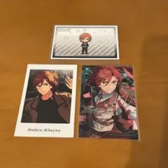 あんスタ 三毛縞斑 ぱしゃっつ クリアカード シール