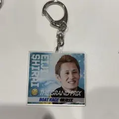 白井英治 住之江 キーホルダー