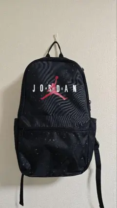 JORDAN ブラック バックパック