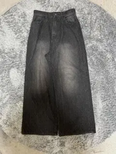 ワイドストレート　バギーデニム　完売品