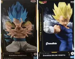 ドラゴンボール　Grandista ゴジータⅡ 魔人ベジータ ２点セット