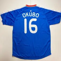 大久保嘉人　直筆サイン入りユニフォーム　日本代表　新品未使用　Mサイズ 大久保嘉人 直筆サイン入りユニフォーム 日本代表 新品未使用 M