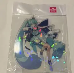 初音ミク シナモロール コラボ アクリルスタンド ドレス Luminasta 初音ミク×シナモロール ホワイトドレスver 入荷しま