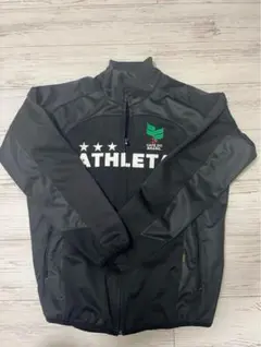 ATHLETA サッカー　長袖　ジャケット　ジャージ