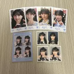 LOVE イコラブ 山本杏奈 ミニフォト IDフォト まとめ売り - メルカリ