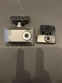 中古美品】コムテック TZ-DR210 前後2カメラ 駐車監視 ドラレコ