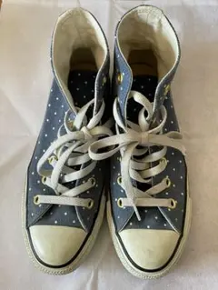 CONVERSE コンバース オールスター　ドット柄　24cm