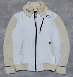 OAKLEY ハイブリッドジャケット ニットスリーブ ゴルフ キルティング