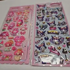 マイメロディ・クロミ シールセット