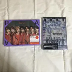 FC限定盤 Travis Japan Road to A 1st アルバム Travis Japan、1stAL『Road to A』FC限定盤特典にレコーディング