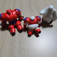 ベイマックス　いっぱいコレクション　ガチャガチャ