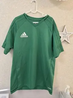 adidas adizero160㎝ サッカーシャツ グリーンのサムネイル
