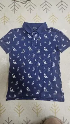 Polo Ralph Lauren ネイビー 半袖ポロシャツ　130cm