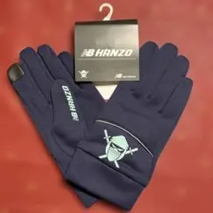 新品未使用　ニューバランス　￼HANZO 手袋 タッチパネル対応　Ｌ(25cm)