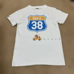 ランドリー　Tシャツ　レディース　ROUTE38　XS エクストラスモール　白のサムネイル