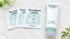 Torriden BALANCEFUL 洗顔料 ＆ セラム サンプルセット