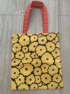 TSUMORI CHISATO ❤️ツモリチサト　花柄ミニトートバッグ　レトロ柄のサムネイル