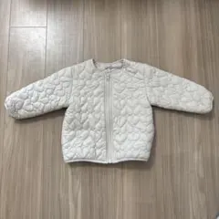 プティマイン 90 ハートキルティングジャケット