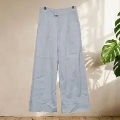 ワイドパンツ ライトグレー
