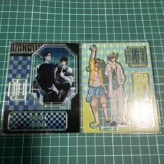 抱かれたい男１位に脅されています。 桜日梯子 原画展 　アクリルコースター全9種 桜日梯子『抱かれたい男1位に脅されています。』原画展 アクリル