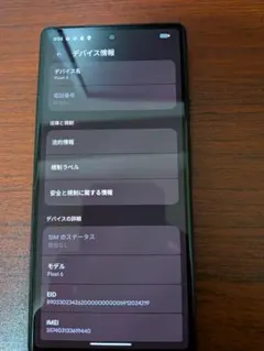 Google Pixel 6 本体